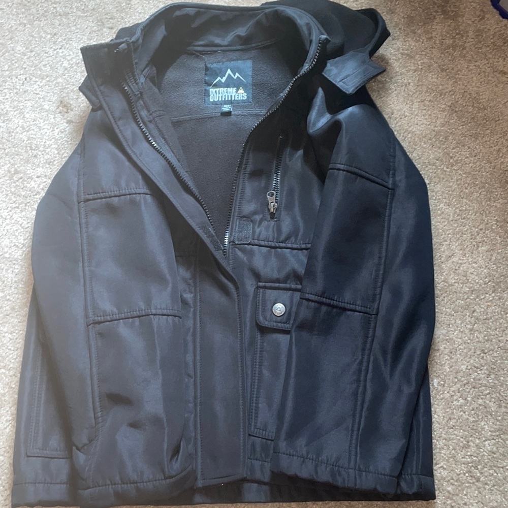 Boys black ixtreme outfitters winter jacket